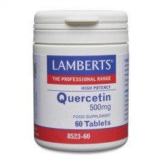LAMBERTS QUERCETIN 500MG 60 TABLETS