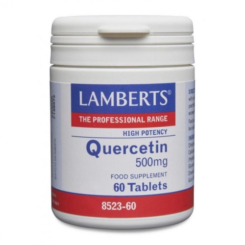 LAMBERTS QUERCETIN 500MG 60 TABLETS