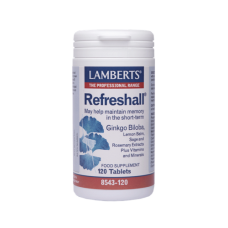 LAMBERTS REFRESHALL 120TABS