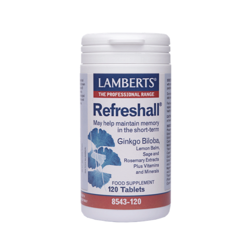 LAMBERTS REFRESHALL 120TABS