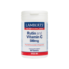 LAMBERTS RUTIN & VITAMIN C 90 TABLETS