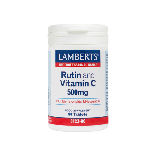 LAMBERTS RUTIN & VITAMIN C 90 TABLETS