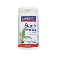 LAMBERTS SAGE 2500MG 90TABS