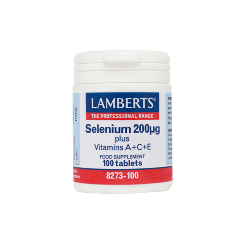 LAMBERTS SELENIUM & VIT A,C,E 100TABS