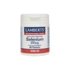LAMBERTS SELENIUM 200MG 60TABS