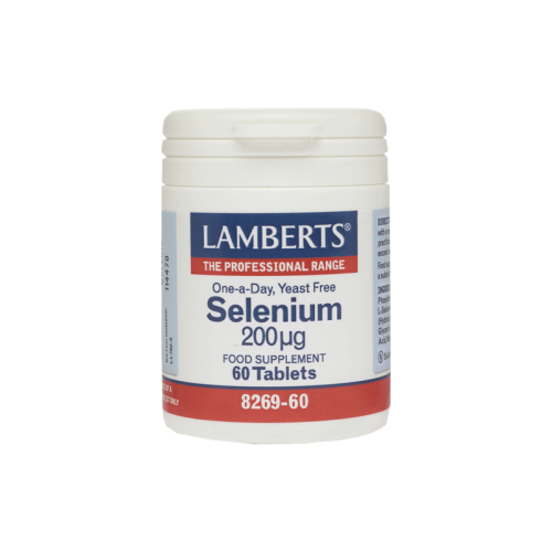 LAMBERTS SELENIUM 200MG 60TABS