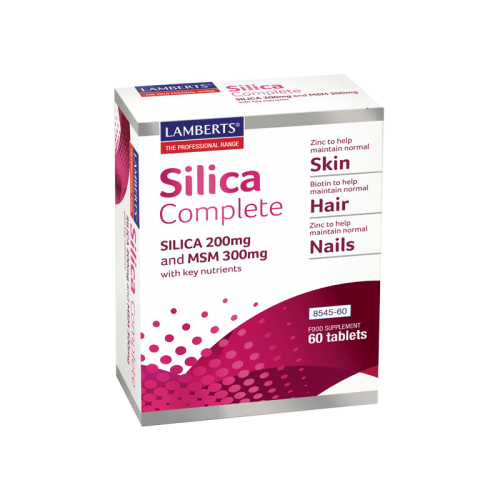 LAMBERTS SILICA COMPLETE 200MG 60TABS