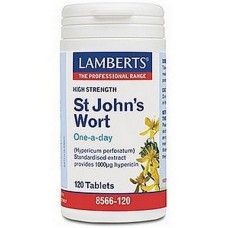 LAMBERTS ST JOHNS WORT 1332MG 120TABS