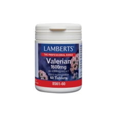 LAMBERTS VALERIAN 1600MG 60TABS