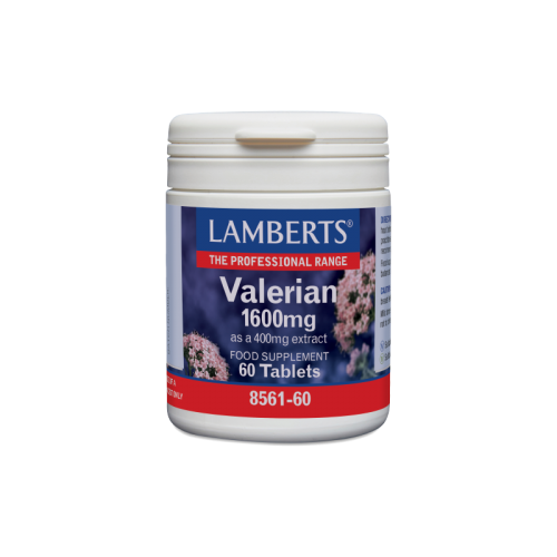 LAMBERTS VALERIAN 1600MG 60TABS