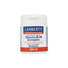 LAMBERTS VIT B-50 COMPLEX 60TABS