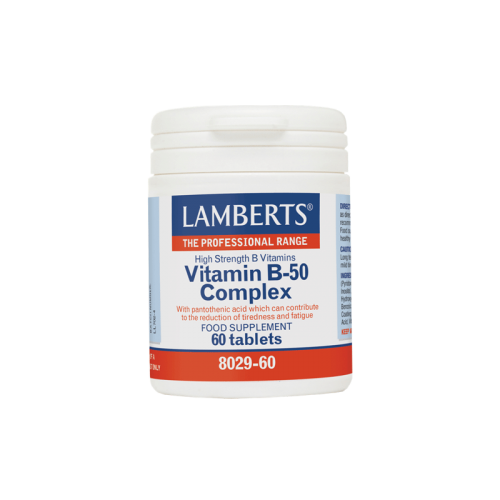 LAMBERTS VIT B-50 COMPLEX 60TABS
