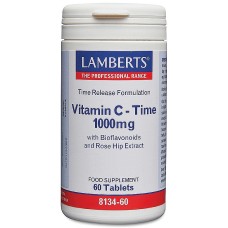 LAMBERTS VIT C TIME RELEASE 1000MG 30TABS