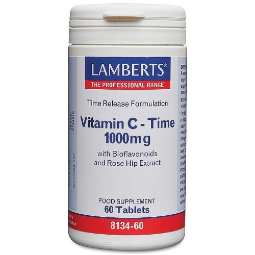 LAMBERTS VIT C TIME RELEASE 1000MG 30TABS