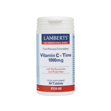 LAMBERTS VIT C TIME RELEASE 1000MG 60TABS