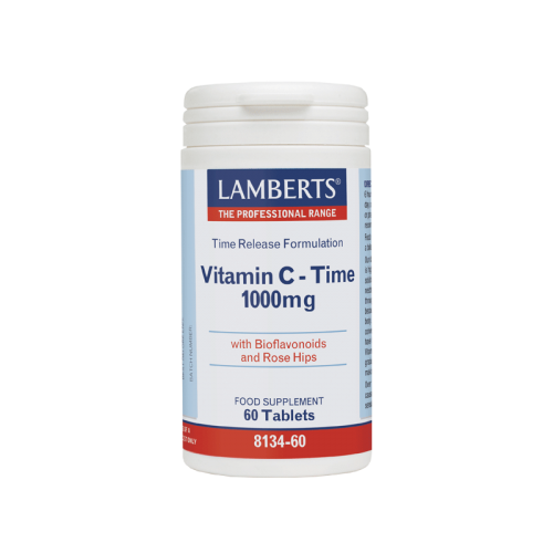 LAMBERTS VIT C TIME RELEASE 1000MG 60TABS