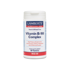 LAMBERTS VITAMIN B-100 COMPLEX 60TABS