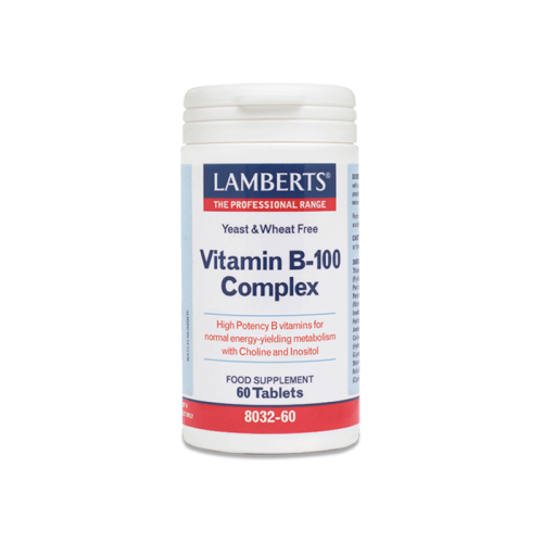 LAMBERTS VITAMIN B-100 COMPLEX 60TABS