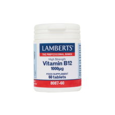 LAMBERTS VITAMIN B12 1000MG 60TABS
