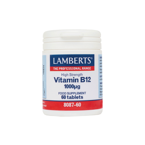 LAMBERTS VITAMIN B12 1000MG 60TABS