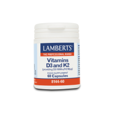 LAMBERTS VITAMIN D3 & K2 60 CAPS