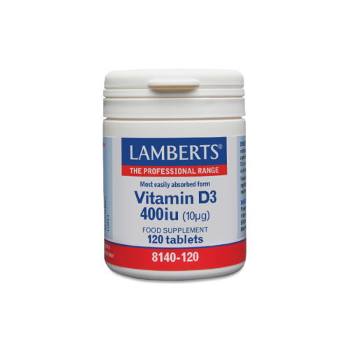 LAMBERTS VITAMIN D3 400IU 120TABS