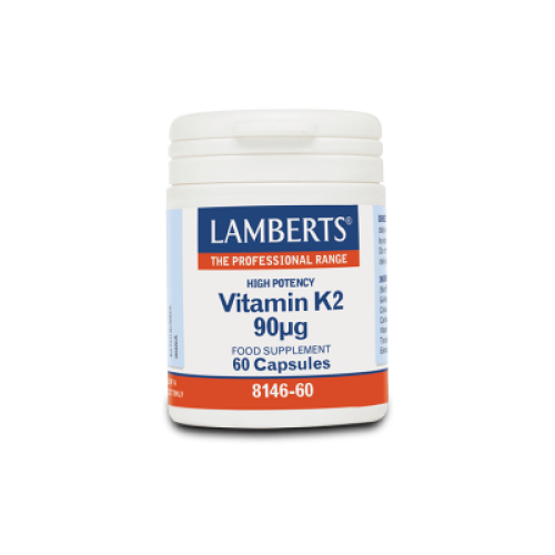 LAMBERTS VITAMIN K2 90MCG 60CAPS