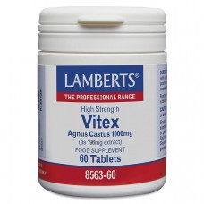 LAMBERTS VITEX AGNUS CASTUS 1000MG 60TABS