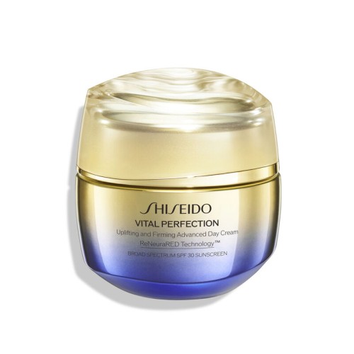 SHISEIDO VITAL PERFECTION SPF 30 UPLIFTING AND FIRMING CREAM 50ML