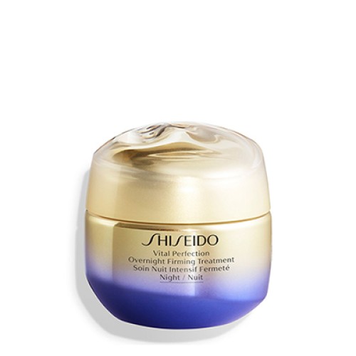 SHISEIDO VITAL PERFECTION UPLIFTING AND FIRMING OVERNIGHT CREAM 50ML