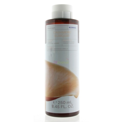 KORRES SHOWER GEL CASHMERE KUMQUAT 250ml