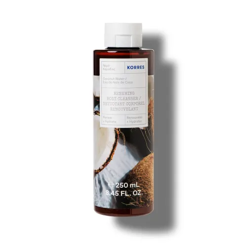 KORRES SHOWER GEL COCONUT WATER 250ml