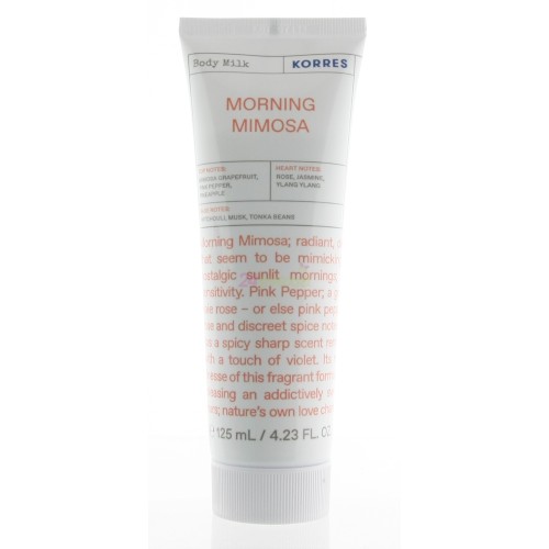 KORRES BODY MILK MORNING MIMOSA 125ML