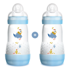 MAM ANTI-COLIC BOTTLE 2M+ 2X260ml BLUE