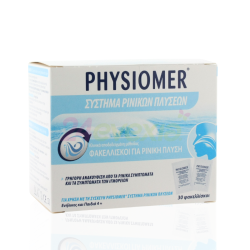 PHYSIOMER IRRIGATION KIT REFILLS 30X