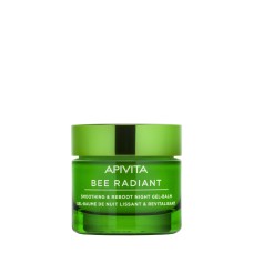APIVITA BEE RADIANT PEONY NIGHT GEL-BALM 50ml