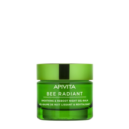 APIVITA BEE RADIANT PEONY NIGHT GEL-BALM 50ml