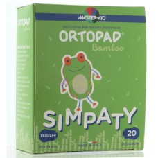 MASTER-AID ORTOPAD SIMPATY EYE PADS REGULAR
