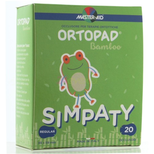 MASTER-AID ORTOPAD SIMPATY EYE PADS REGULAR
