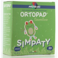 MASTER-AID ORTOPAD SIMPATY EYE PADS JUNIOR