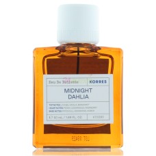 KORRES MIDNIGHT DAHLIA EAU DE TOILETTE 50ML
