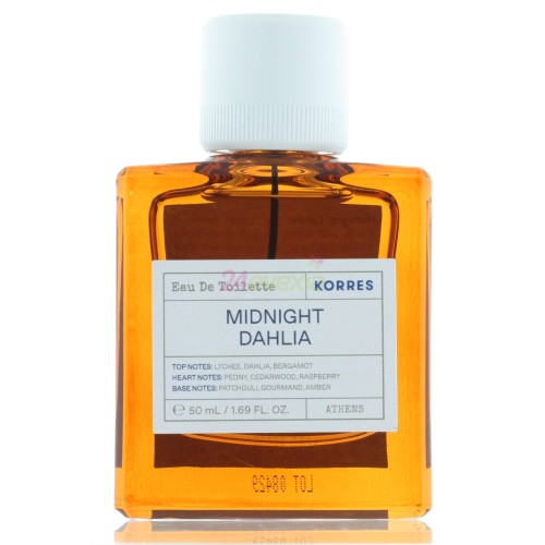 KORRES MIDNIGHT DAHLIA EAU DE TOILETTE 50ML