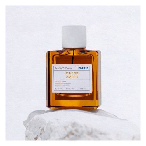 KORRES OCEANIC AMBER EAU DE TOILETTE 50ML