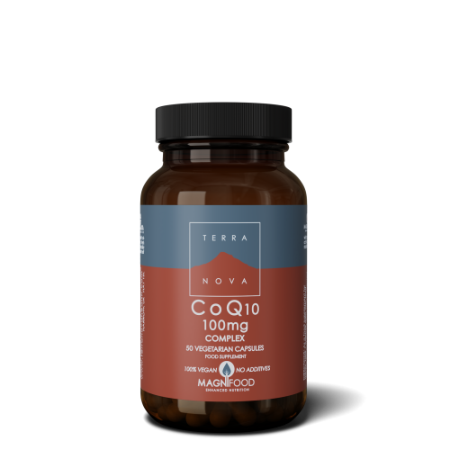 TERRANOVA CO-Q10 100MG COMPLEX 50CAPS