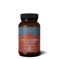 TERRANOVA CO-Q10, MAGNESIUM & HAWTHORN 50CAPS