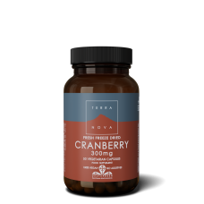 TERRANOVA CRANBERRY 300MG CAPS 50
