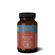 TERRANOVA DIGESTIVE ENZYMES PROBIOTICS 50CAPS