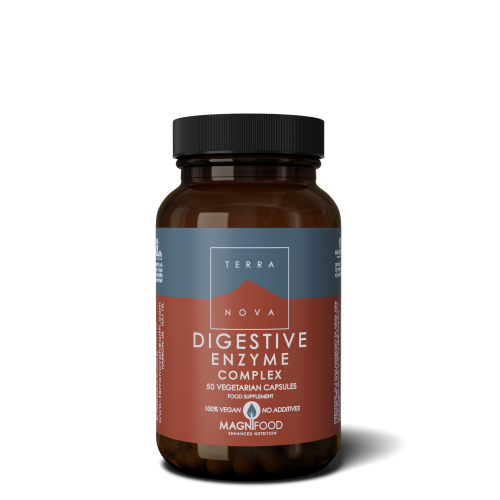 TERRANOVA DIGESTIVE ENZYME COMPLEX 50CAPS