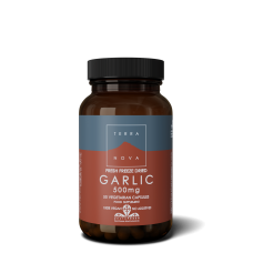 TERRANOVA GARLIC 500MG CAPS 50