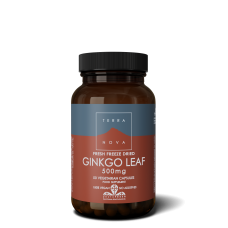 TERRANOVA GINGKO LEAF CAPS 50